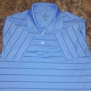 Mens m golf shirt